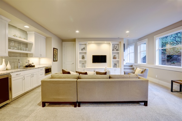 Apple Construction's Top Basement Remodeling Trends for Modern Homes