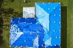 Effective Temporary Fixes for Storm-Damaged Roofs in Minnesota